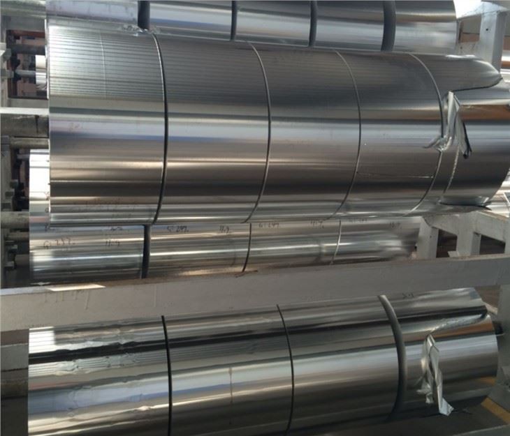 aluminum foil jumbo roll supplier