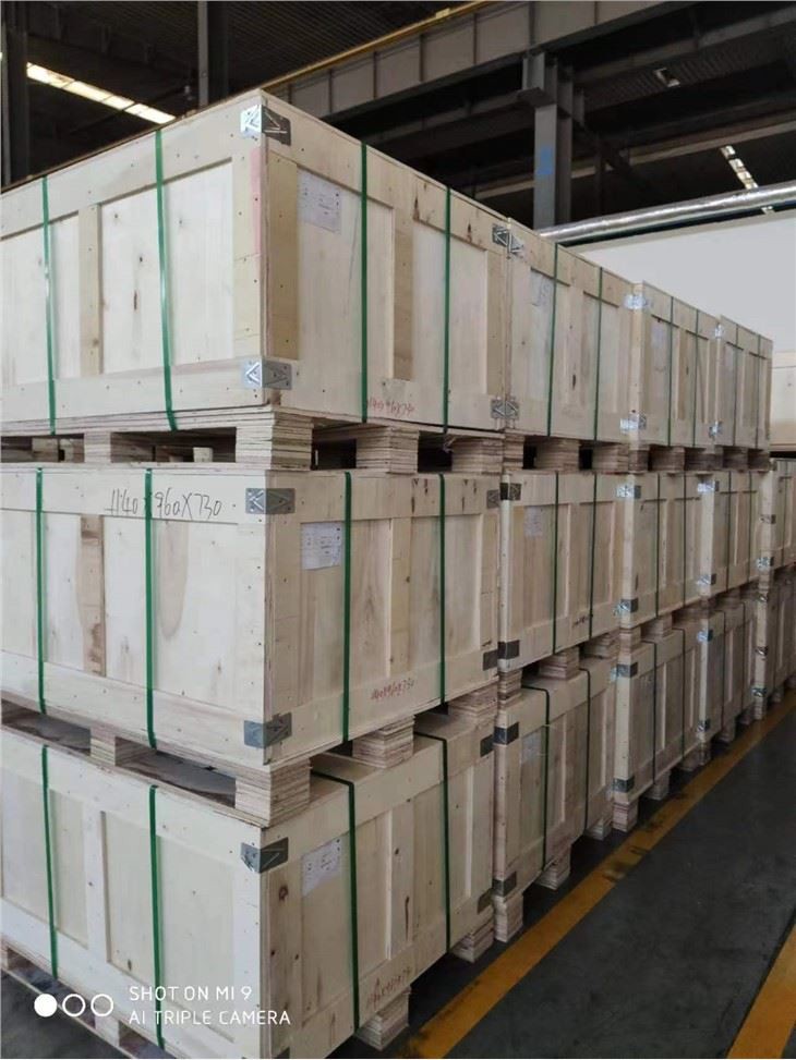wooden box for aluminium foil
